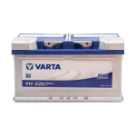 Аккумулятор Varta BD 6СТ-80  оп   (F17, 580 406)  низк.